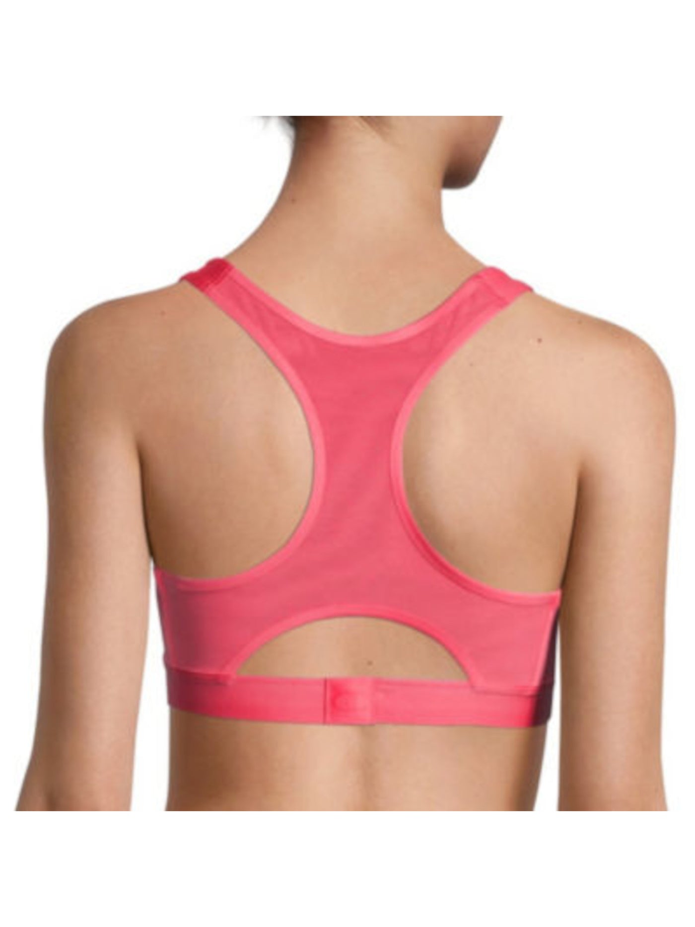 CHAMPION Intimates Pink Stretch Racerback Cut Out Sports Bra S