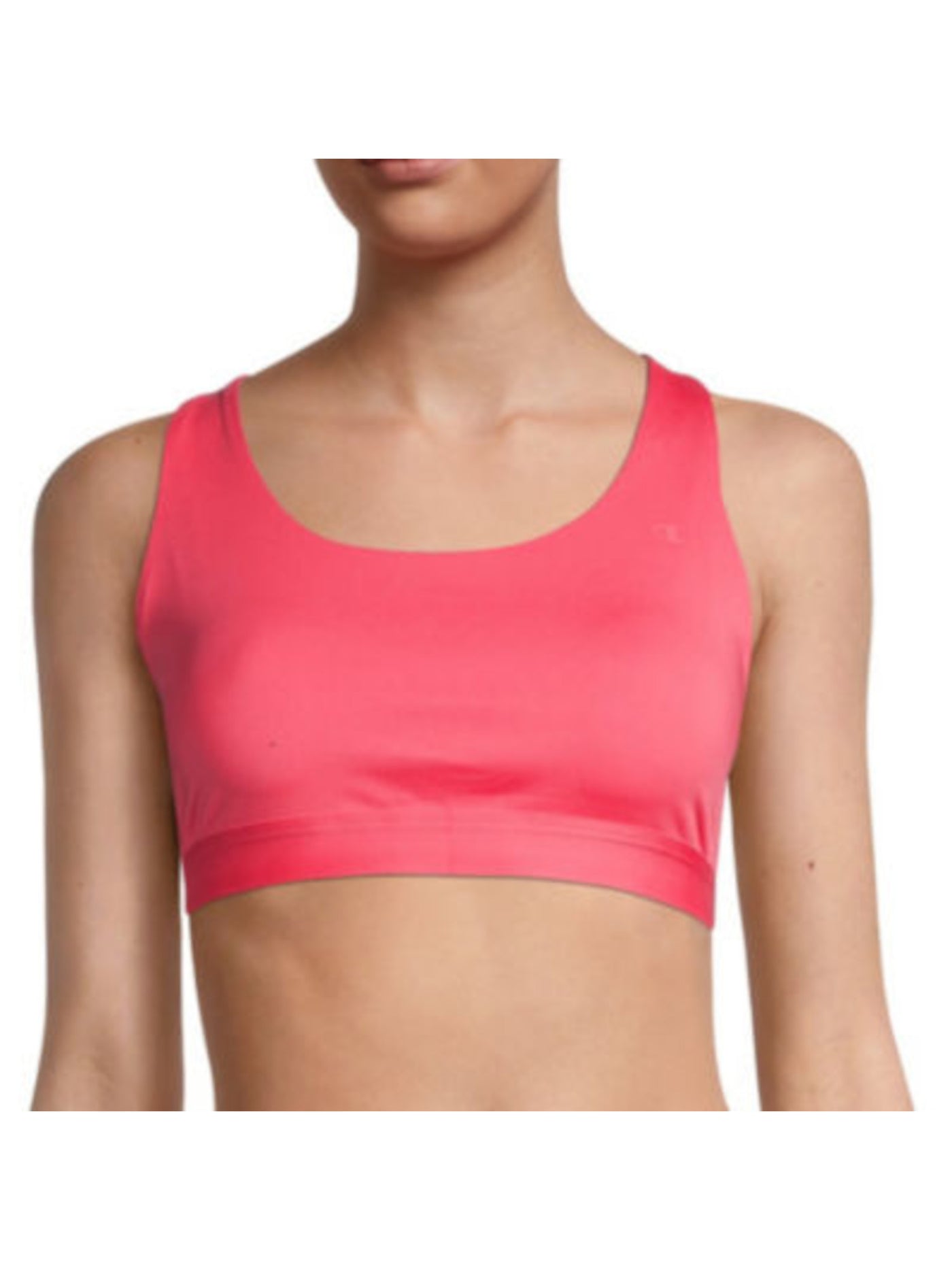CHAMPION Intimates Pink Stretch Racerback Cut Out Sports Bra S