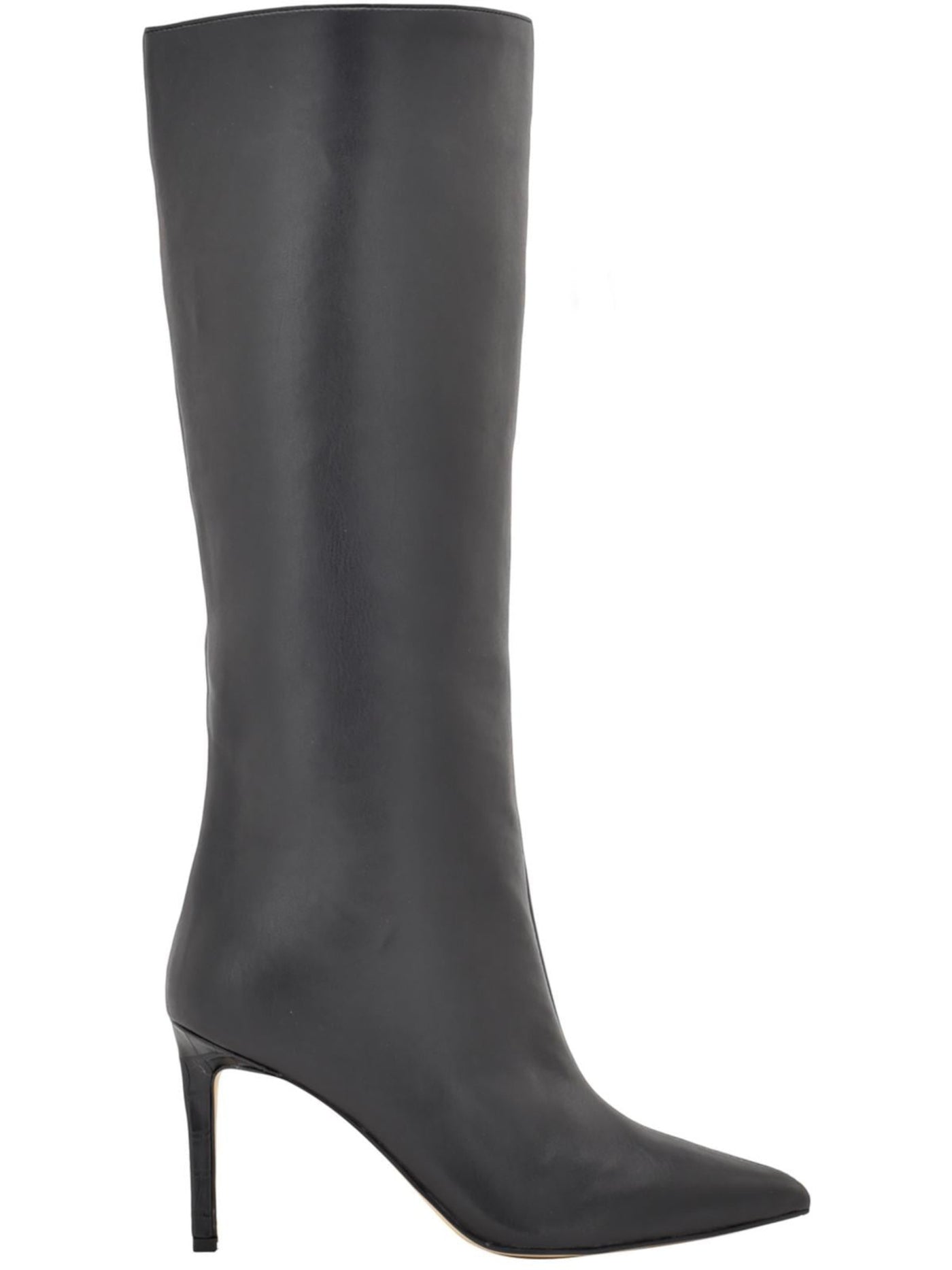 GUESS Womens Black Padded Dayton Pointy Toe Stiletto Dress Boots 10 M