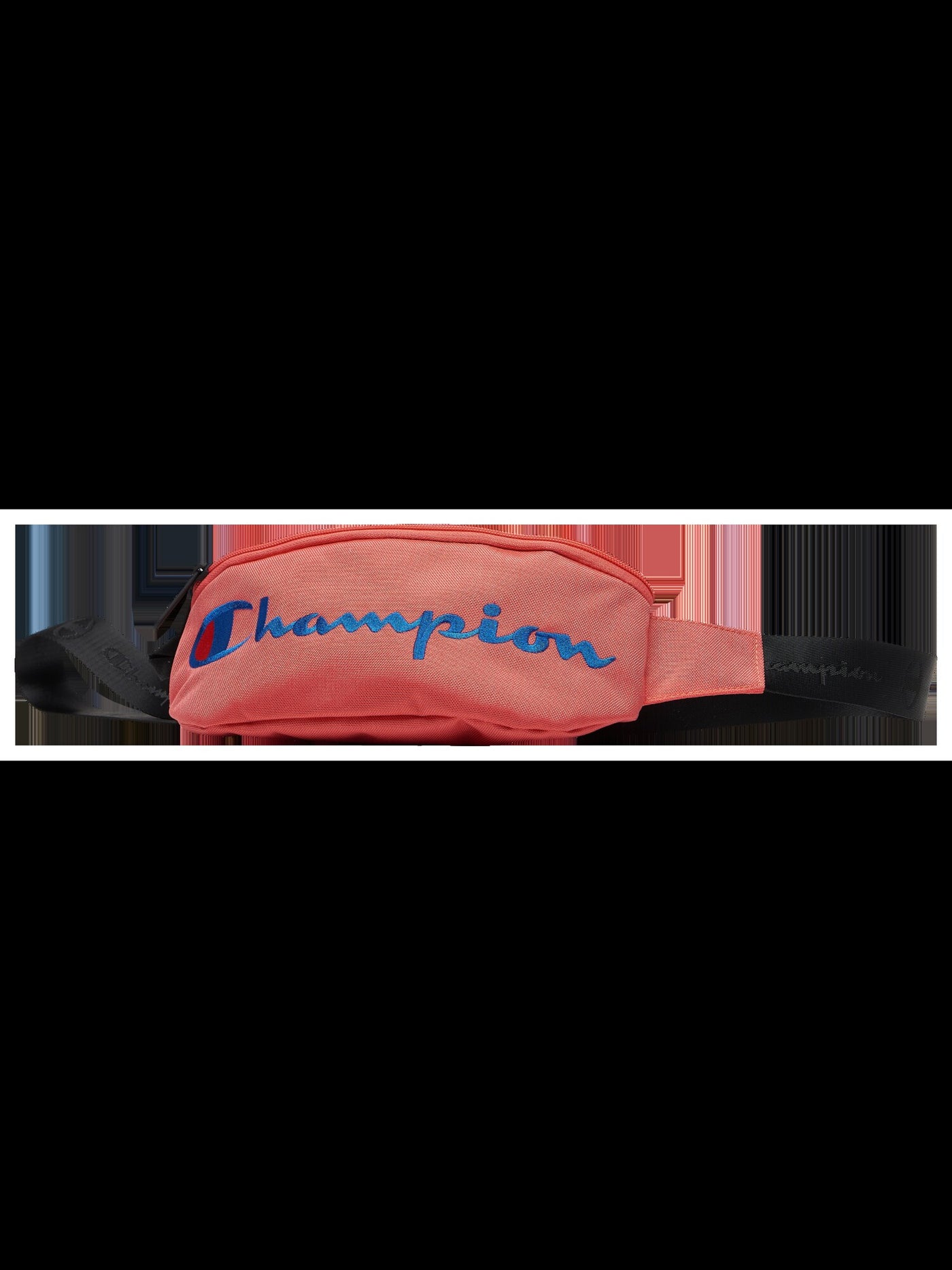 CHAMPION Men's Coral Canvas Logo Adjustable Strap Fanny Pack