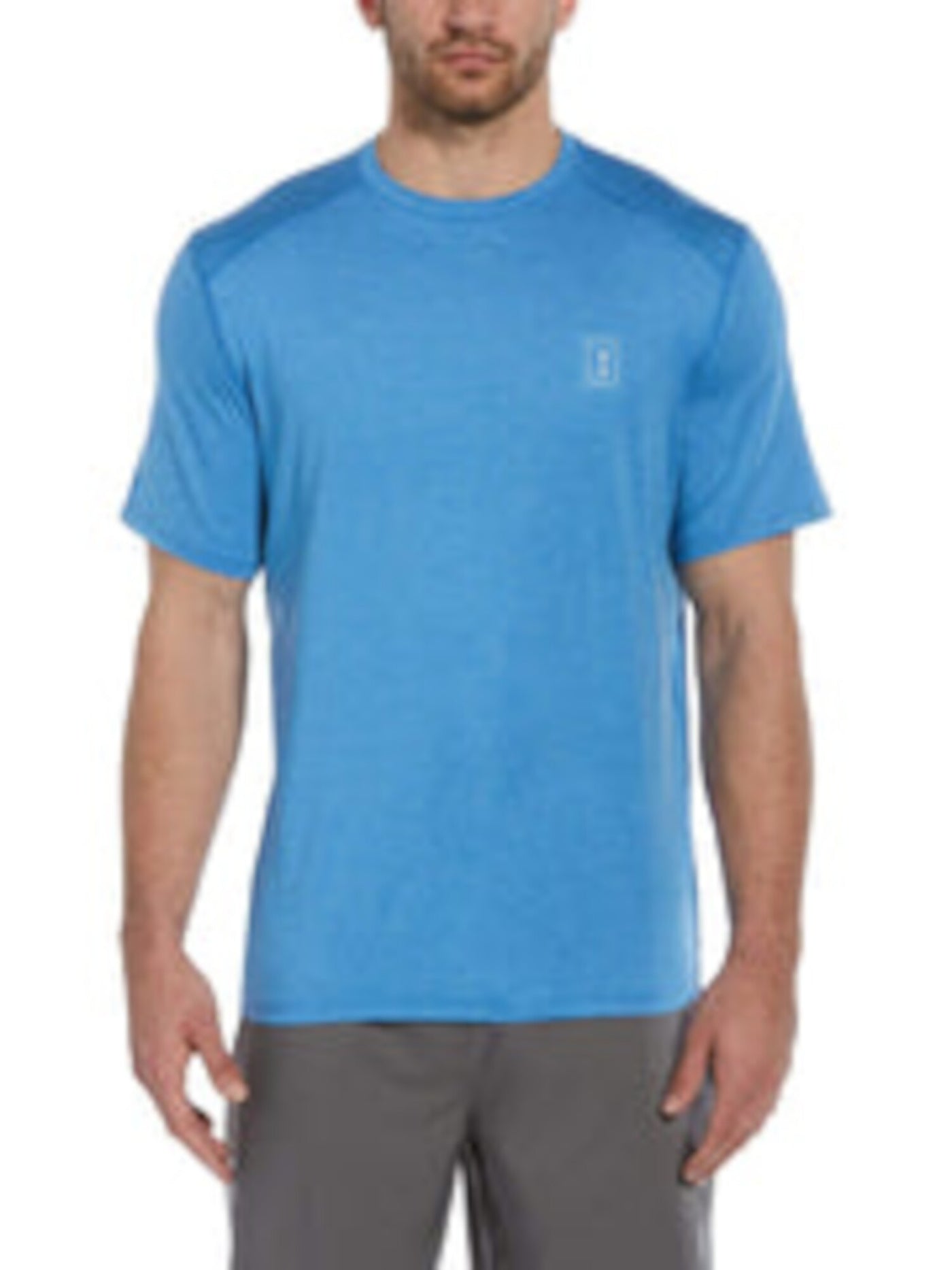 HYBRID APPAREL Mens Blue Stretch T-Shirt XL
