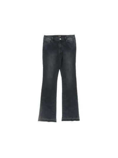 NANETTE LEPORE Womens Blue Boot Cut Jeans 12