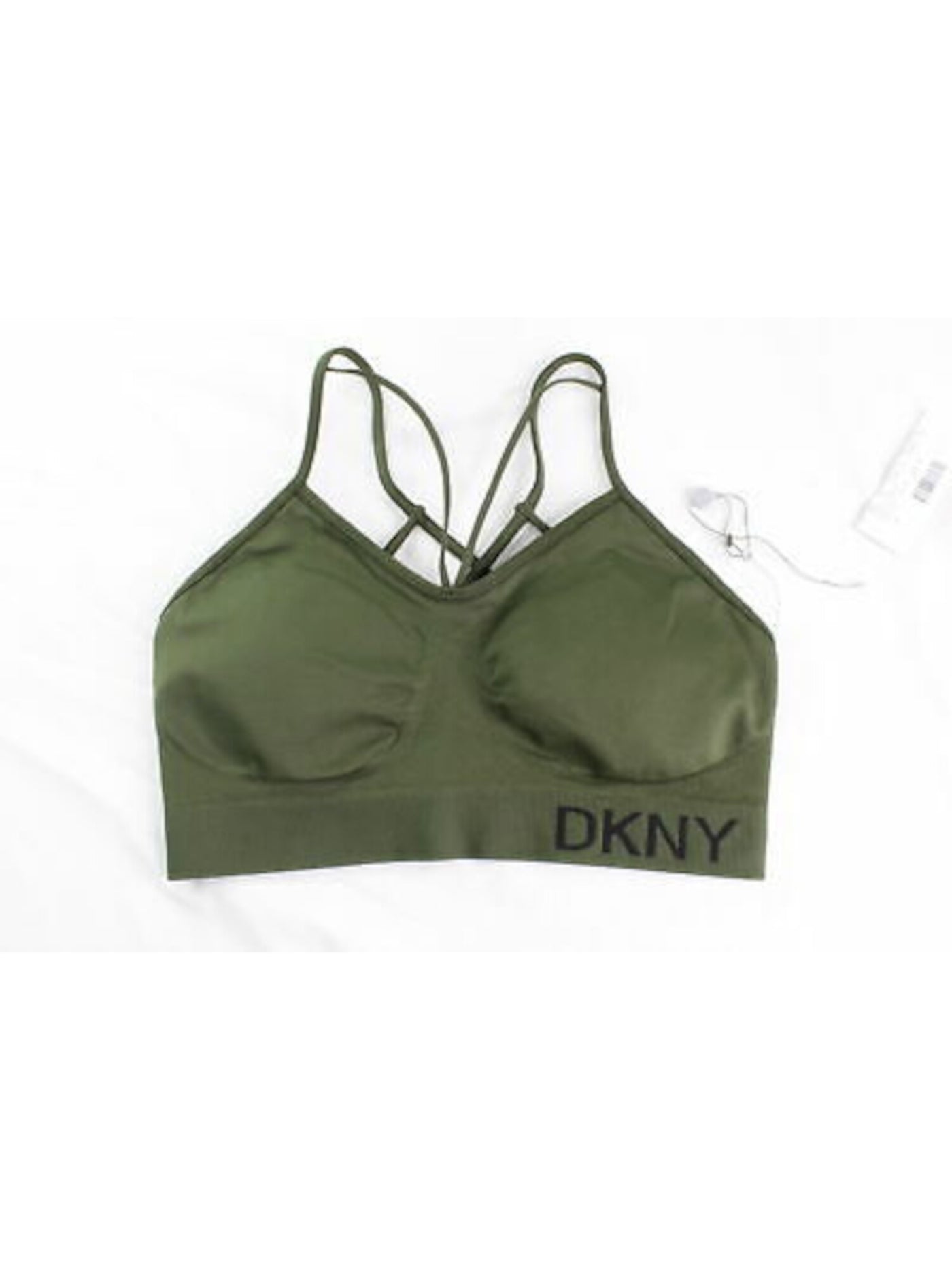 DKNY Intimates Green LOW IMPACT Sports Bra M