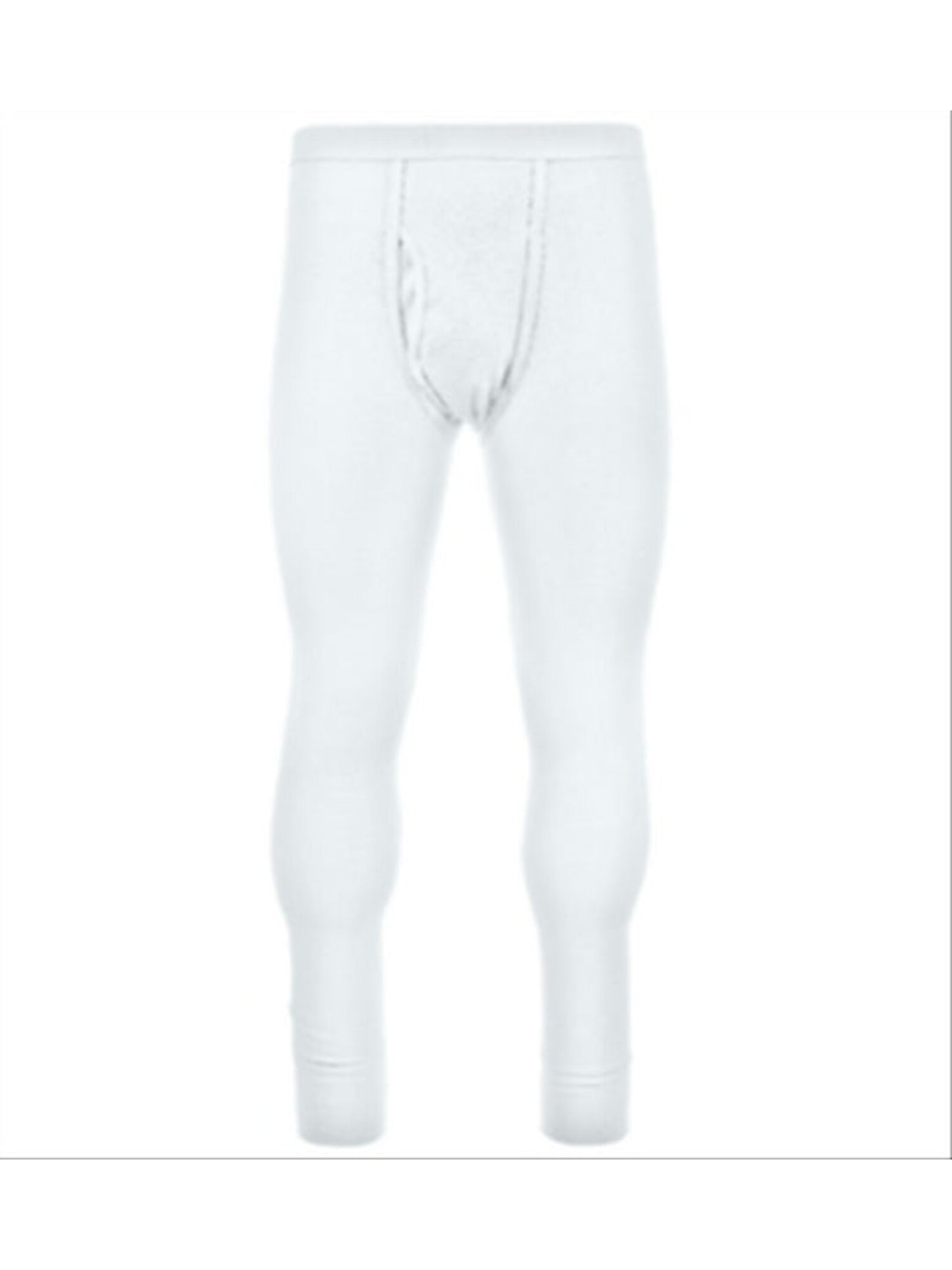 ALFANI Intimates White Thermal Underwear M