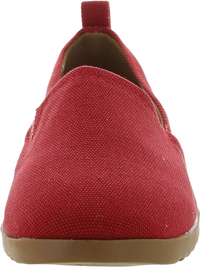STYLE & COMPANY Womens Red Comfort Nouraa Round Toe Slip On Flats Shoes 10 M