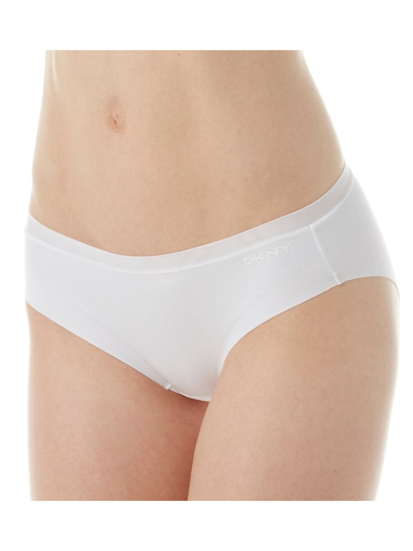 DKNY Intimates White Bikini Underwear XL
