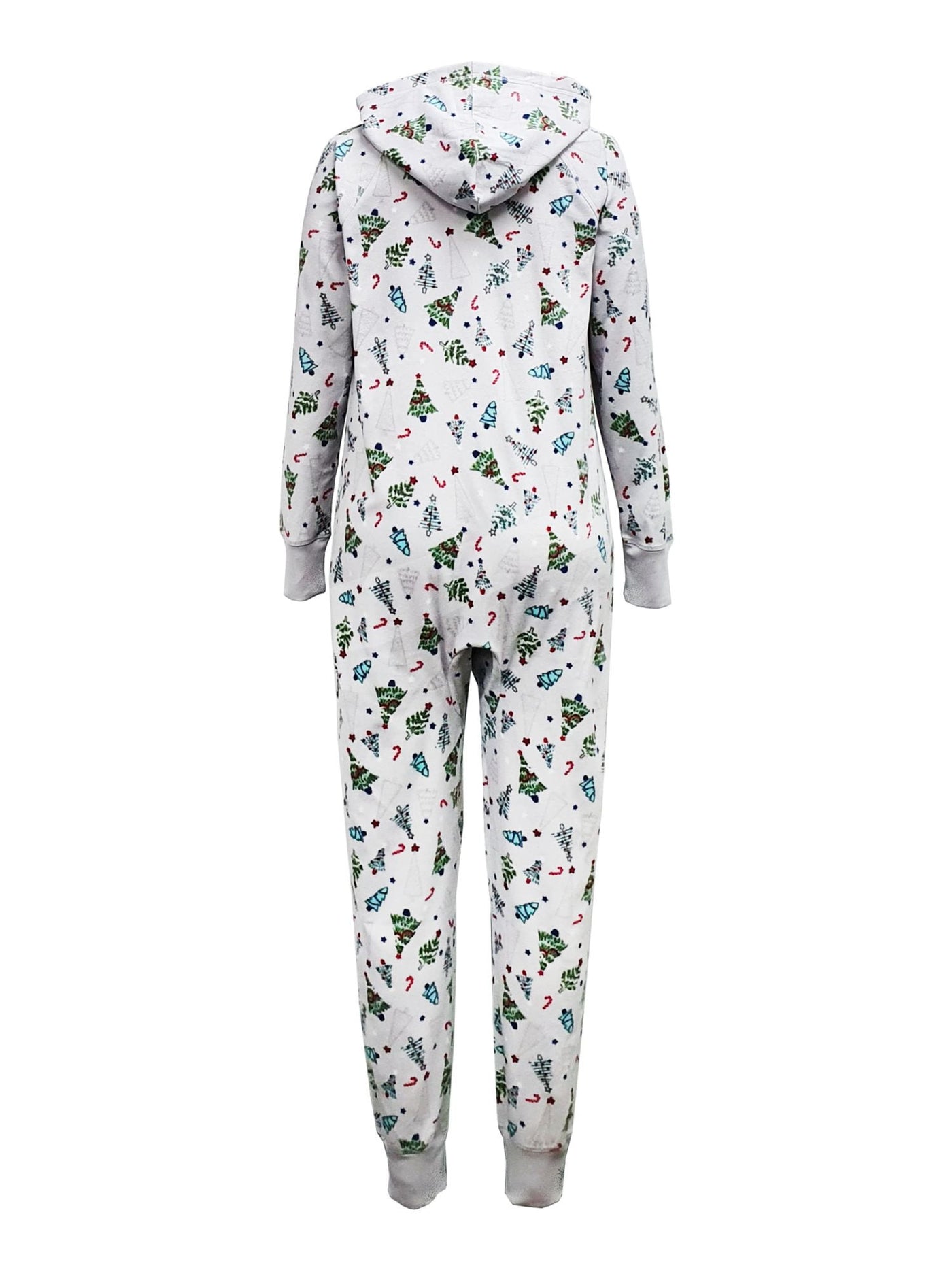 FAMILY PJs Intimates Gray Holiday L