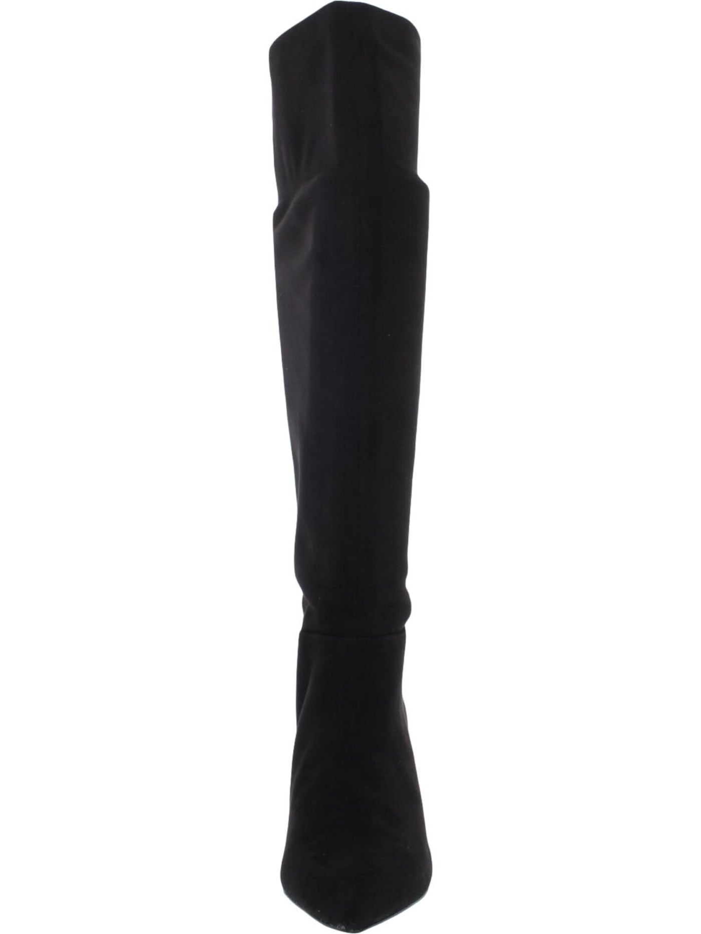 BCBGENERATION Womens Black Cushioned Marlo Pointy Toe Stiletto Slouch Boot 8 M