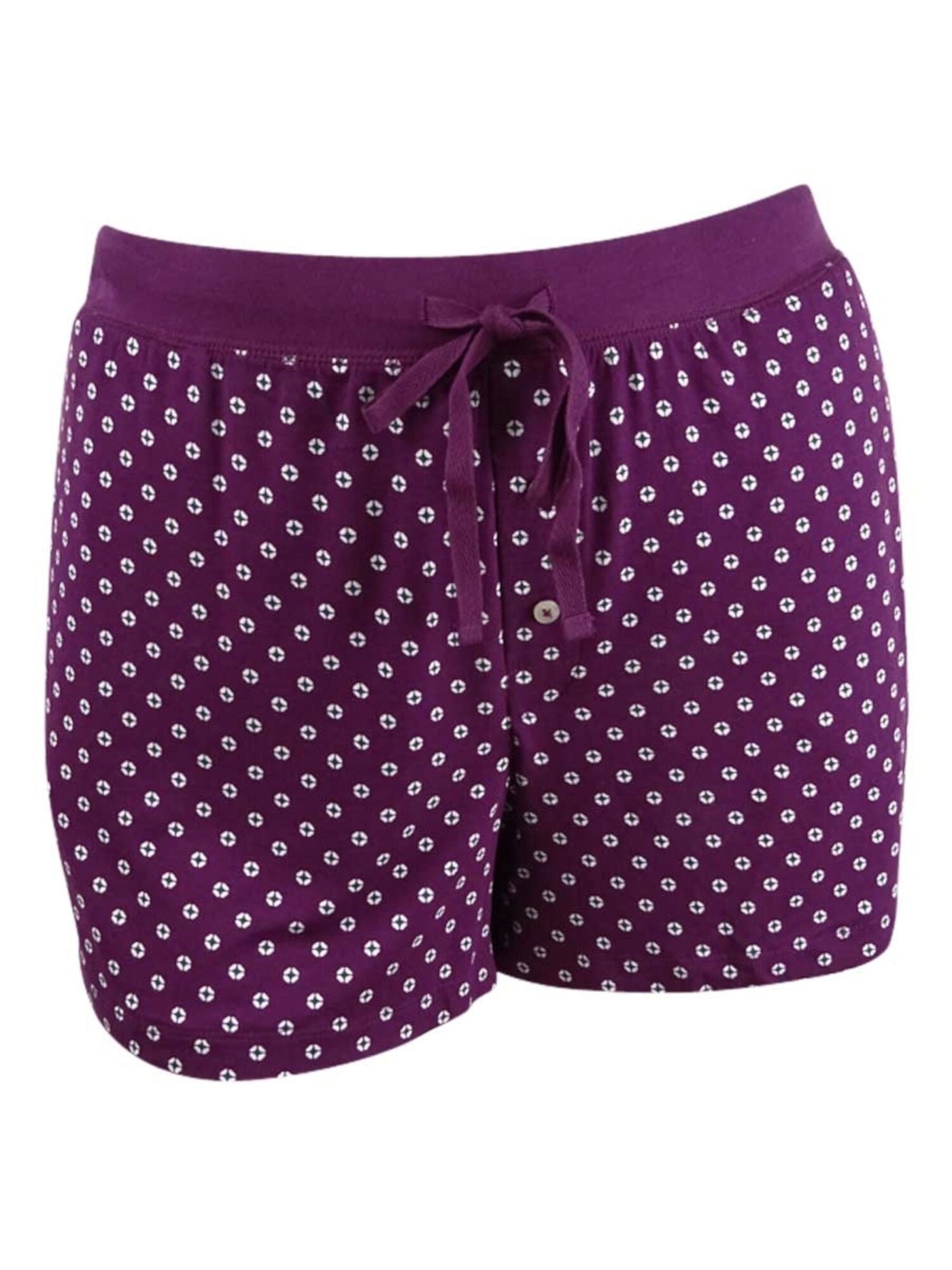 ALFANI Intimates Purple Rayon Everyday Shorts Size: M