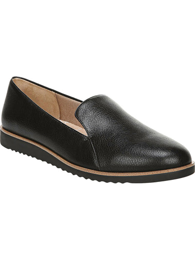 LIFE STRIDE Womens Black Comfort Zendaya Round Toe Slip On Loafers Shoes 7.5 M
