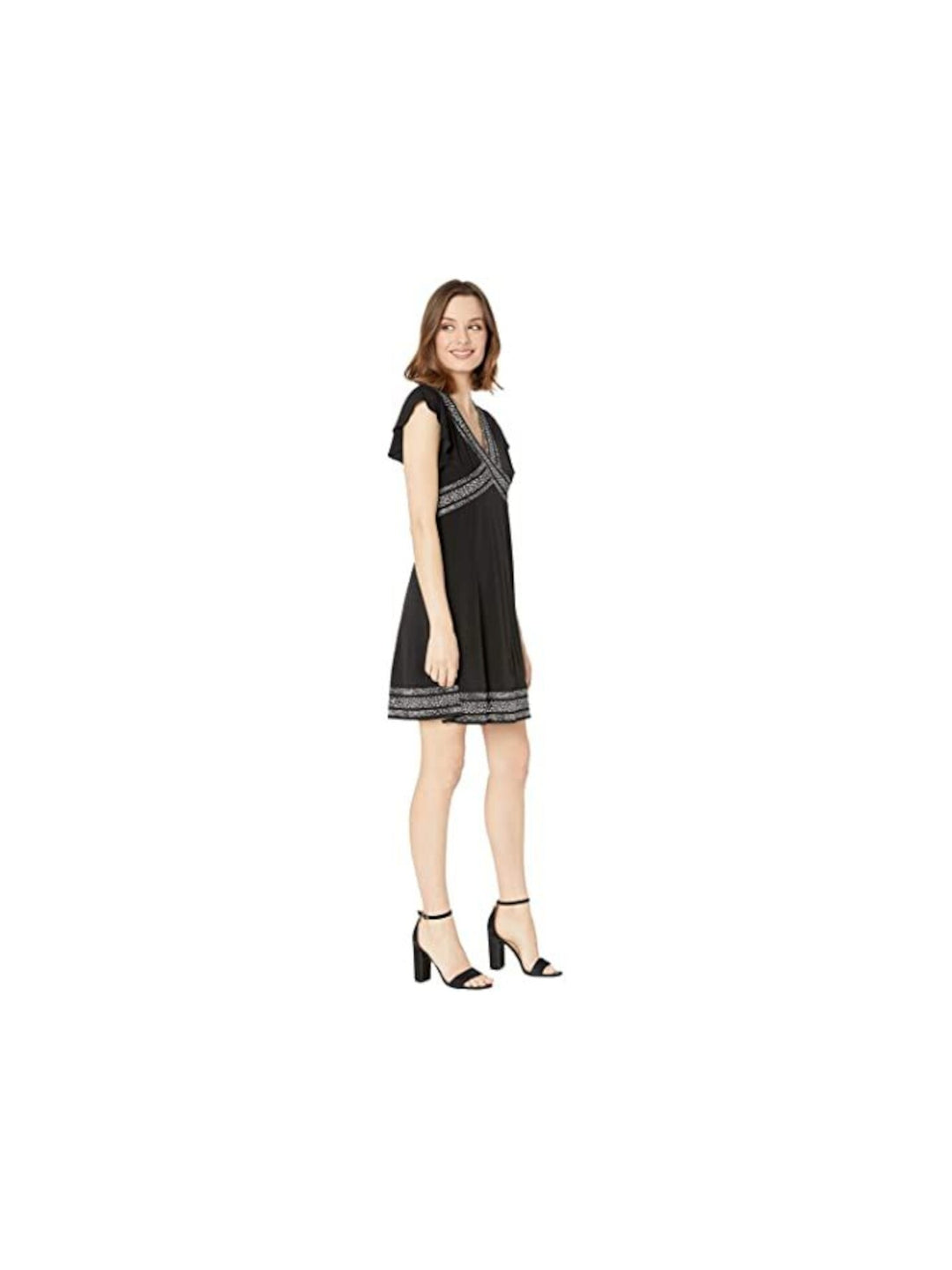 michael kors little black dress Collection Chain Laced Wool Mini in Style it with sky Michael Kors Black Dress Size