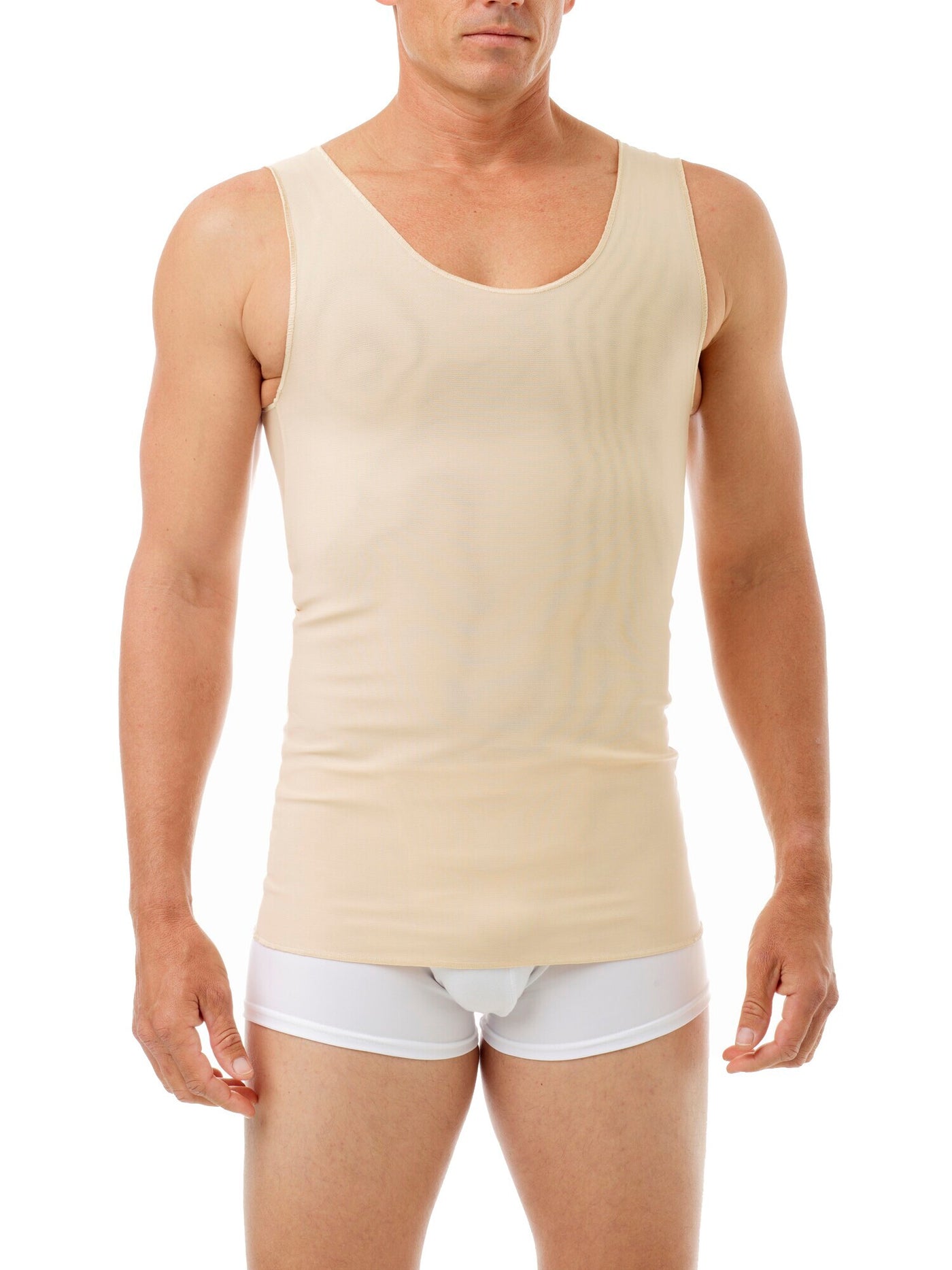 ALFANI Intimates Beige Tank Base Layer Underwear S