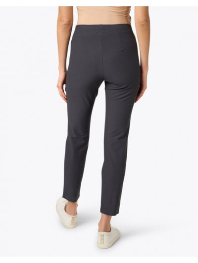 EILEEN FISHER Womens Gray Textured Pull On Cropped Skinny Pants XXS