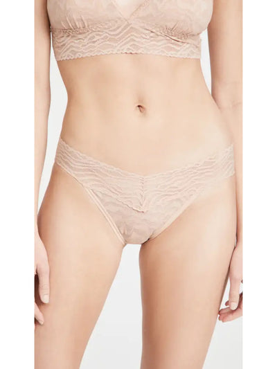 HANKY PANKY Intimates Beige V-kini Underwear Briefs XS