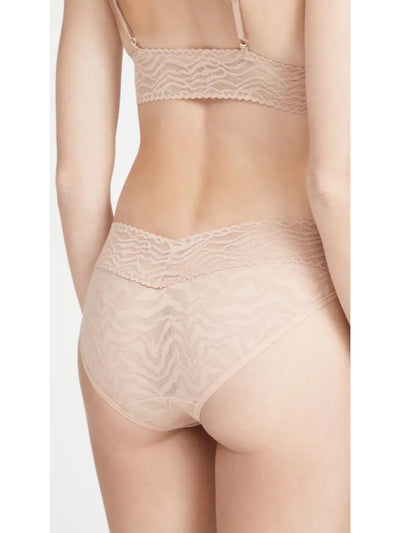 HANKY PANKY Intimates Beige V-kini Underwear Briefs XS