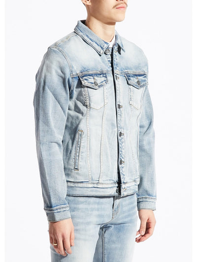 SCOTCH & SODA Mens Blue Denim Jacket S