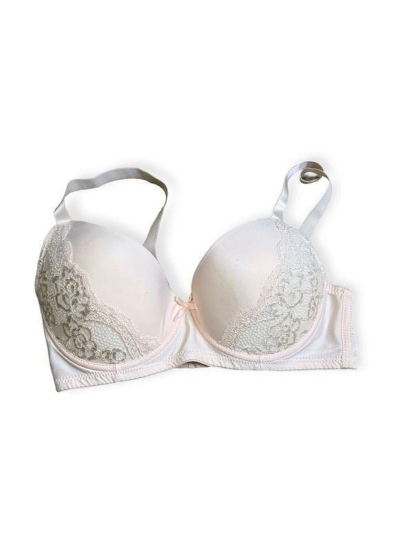 MAMIA Intimates White Full Coverage Bra 40C