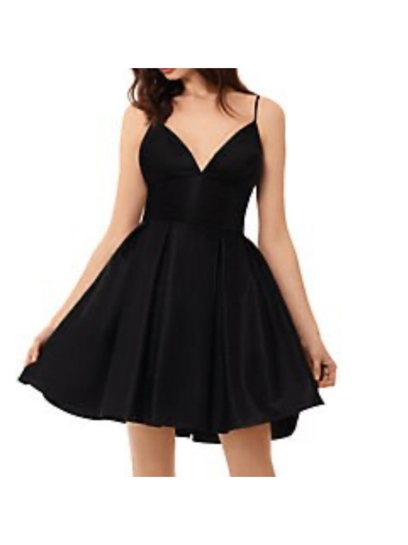 aqua formal black dress Poly USA