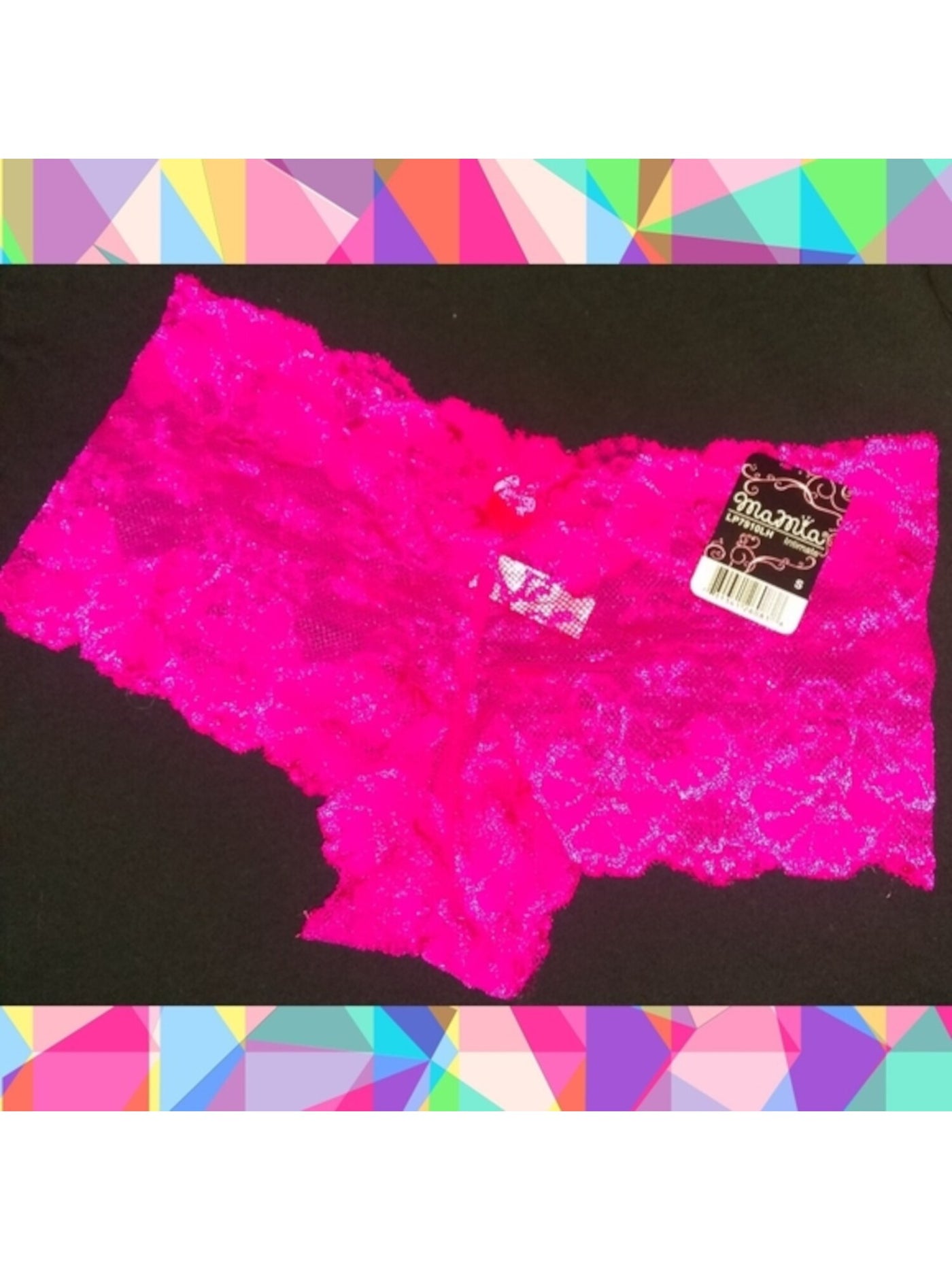 MAMIA Intimates Pink Floral Romantic Boy Short Underwear M