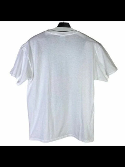 DELTA PRO WEIGHT Mens White Short Sleeve Classic Fit T-Shirt M