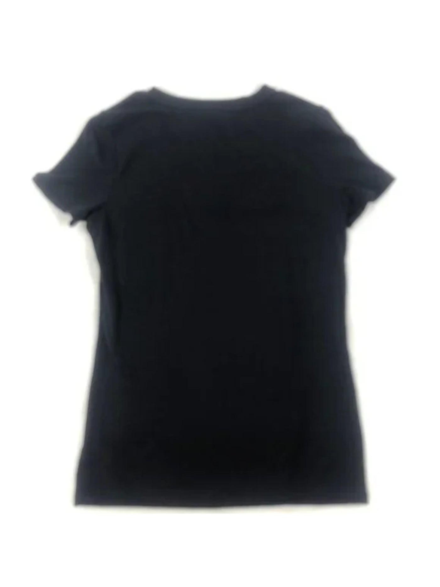 MICHAEL MICHAEL KORS Womens Black Short Sleeve V Neck T-Shirt Plus 1X