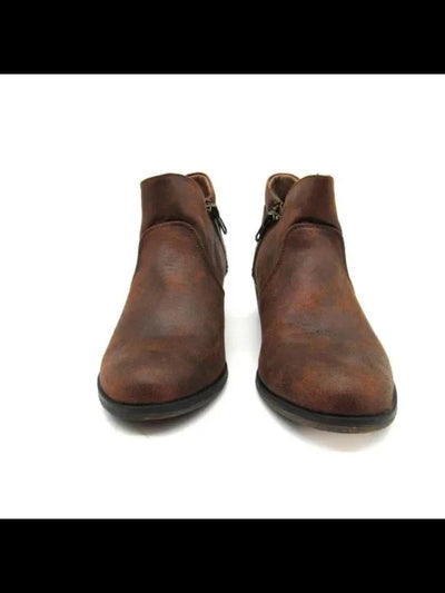 AMERICAN RAG Shoes Brown Juniors 7.5 M