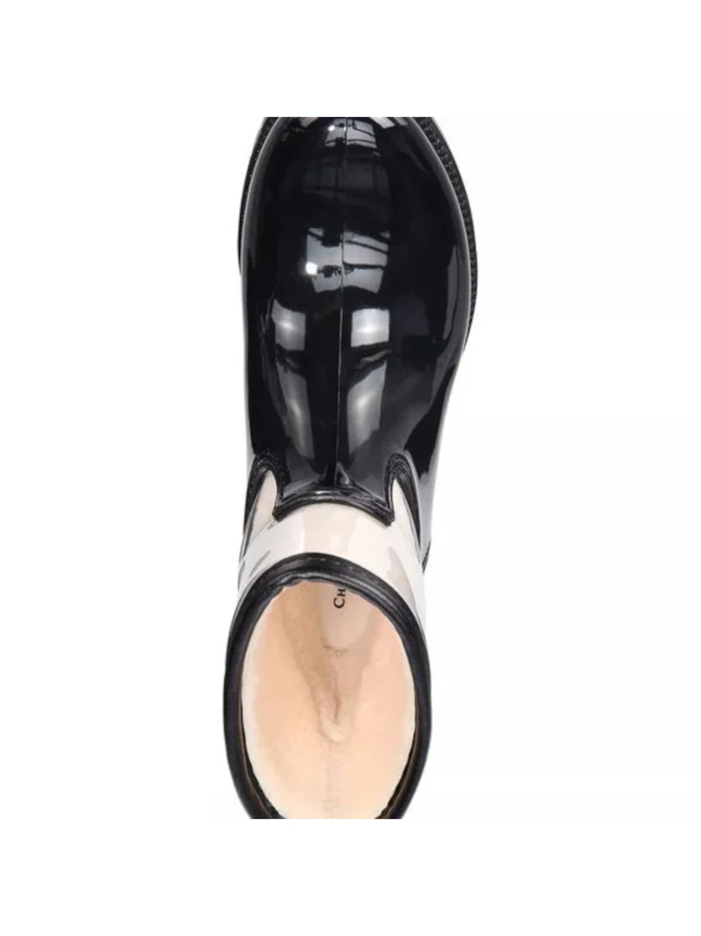CHARTER CLUB Womens Black Lug Sole Padded Water Resistant Trudyy Round Toe Block Heel Rain Boots 10 M