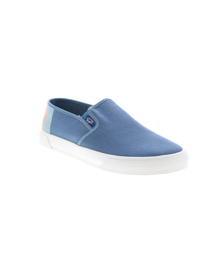 PENGUIN Womens Blue Comfort Sam Round Toe Slip On Sneakers Shoes 12