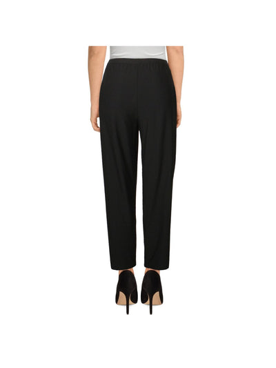 EILEEN FISHER Womens Stretch Zippered Tapered Ankle Pants Wear To Work Pants