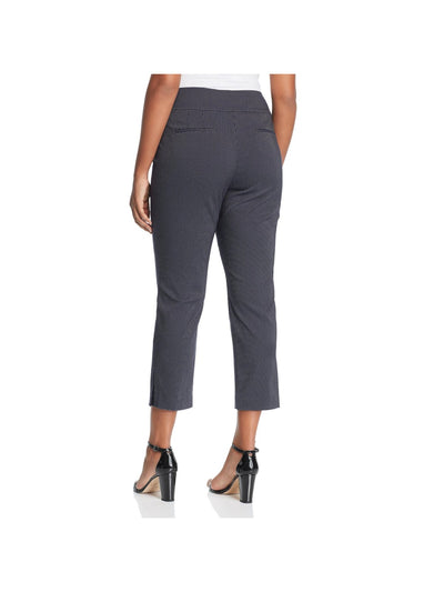 NIC+ZOE Womens Pull-on Cropped Straight leg Pants