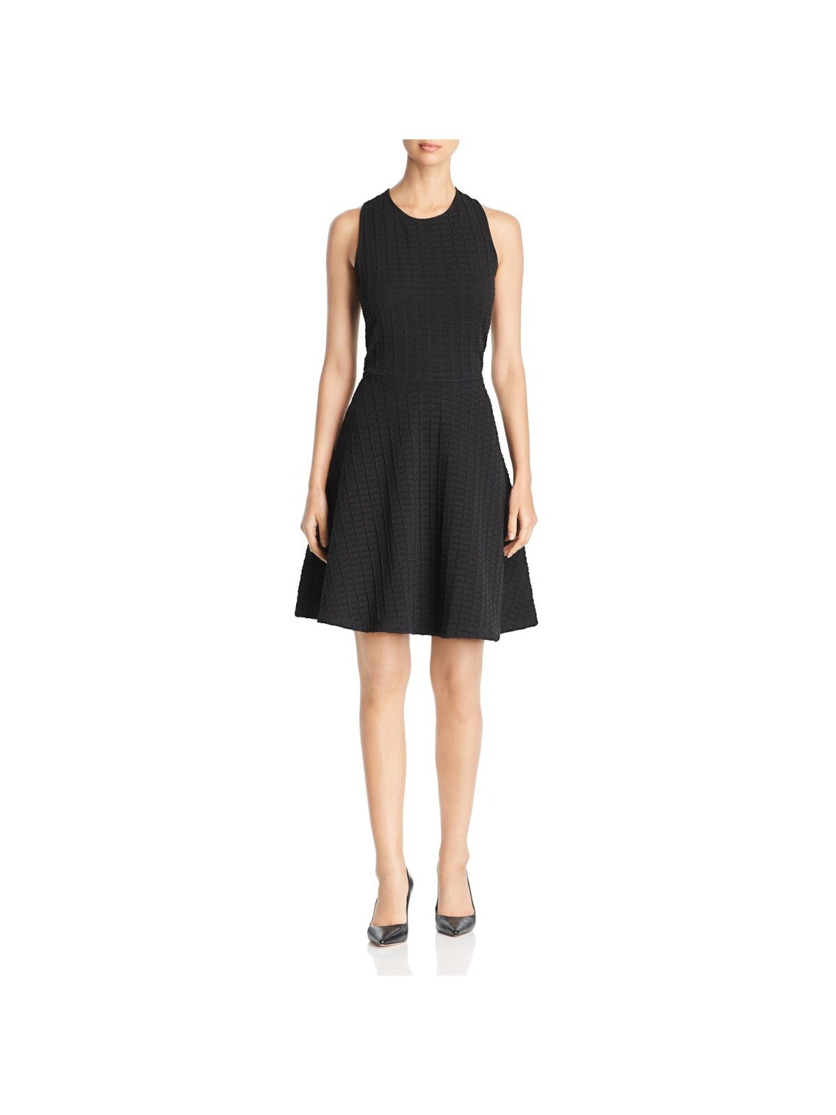 leota fit and flare dress Leota Circle Knit Fit Flare Dress, $188 | Nordstrom