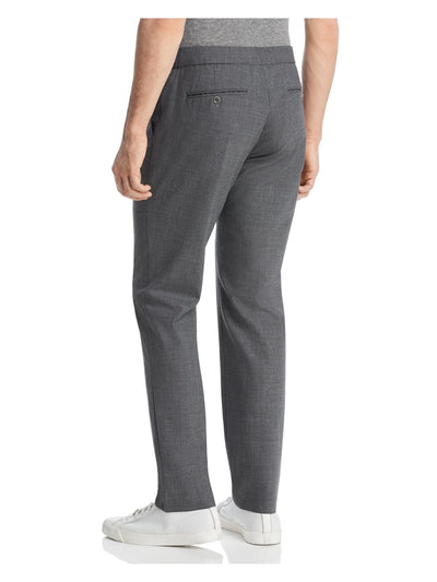 DYLAN GRAY Mens Gray Straight Leg Pants 31