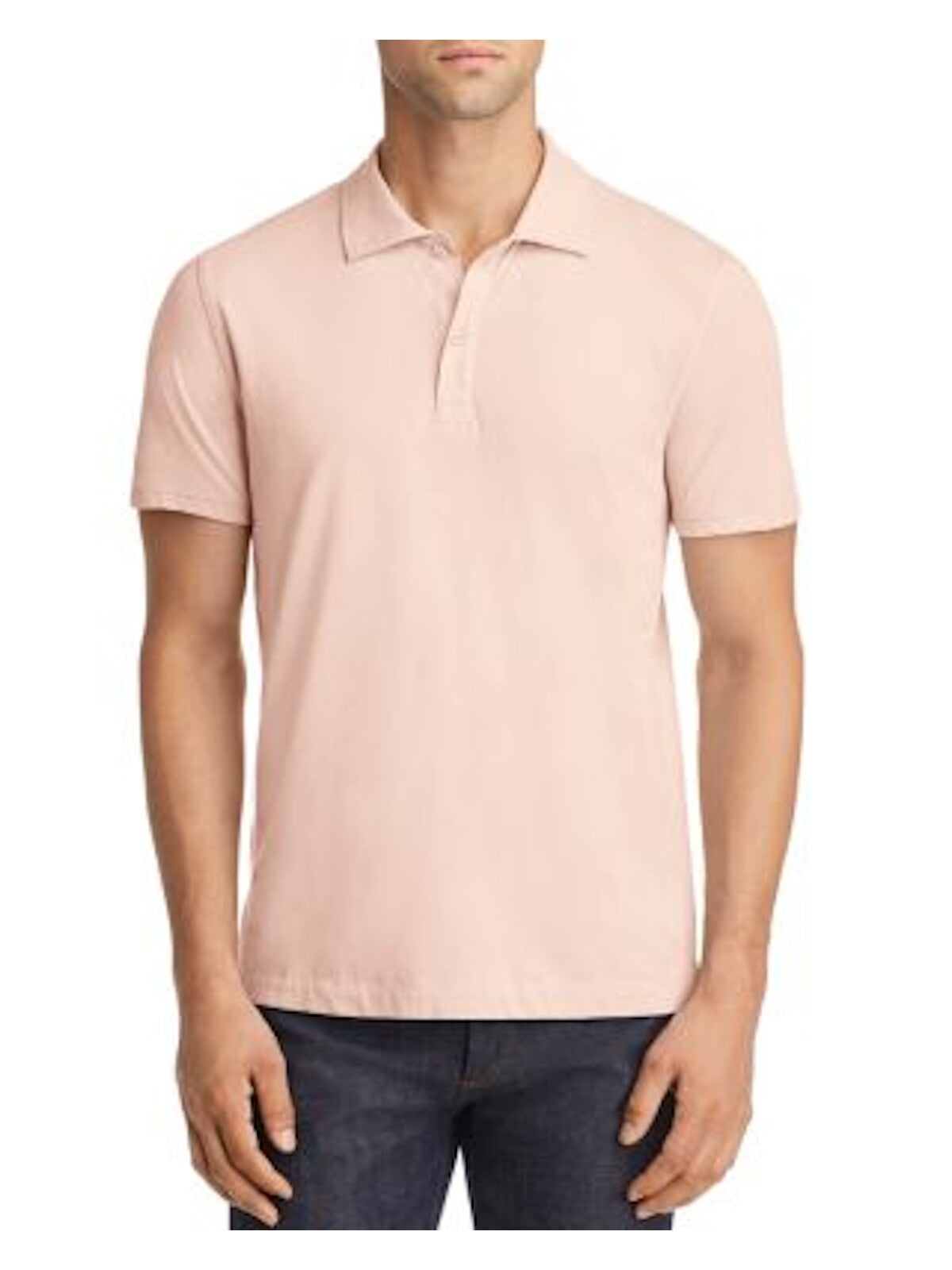 ATM Mens Pink Collared Shirt M