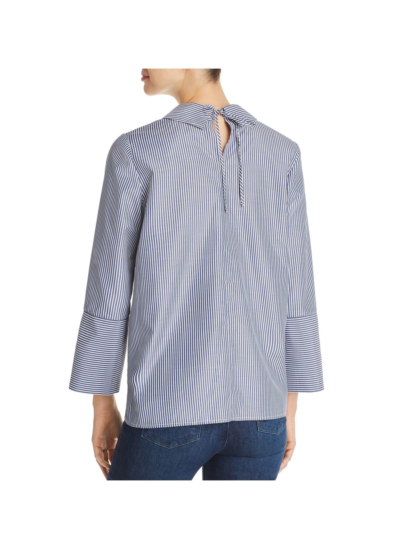 LE GALI Womens Long Sleeve Collared Blouse