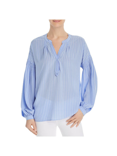 JOIE Womens Long Sleeve V Neck Top