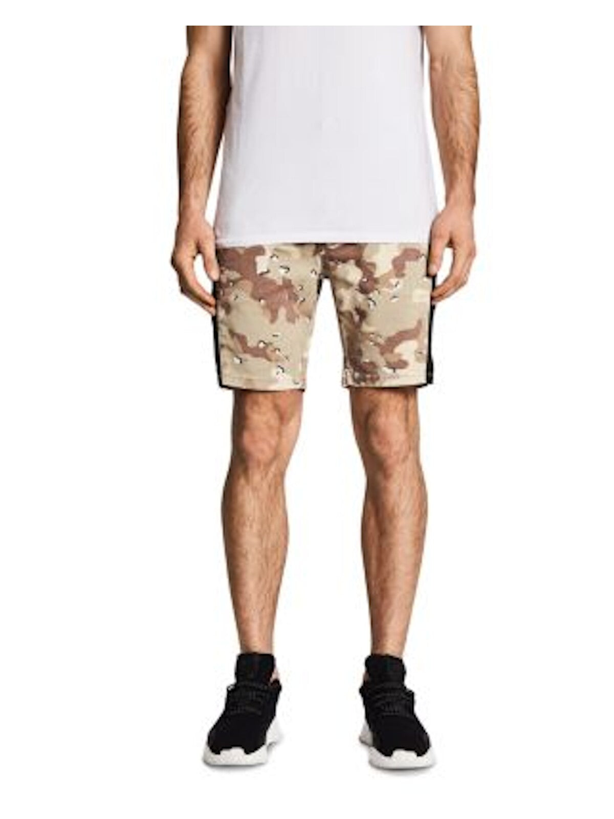 NXP Mens Brown Camouflage Cotton Shorts 29