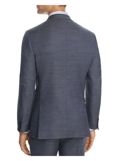 THEORY Mens Blue Single Breasted, Blazer Jacket 40L