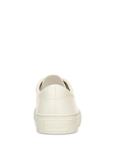 VIA SPIGA Womens White Comfort Sybil Cap Toe Platform Lace-Up Athletic Sneakers Shoes 6 M