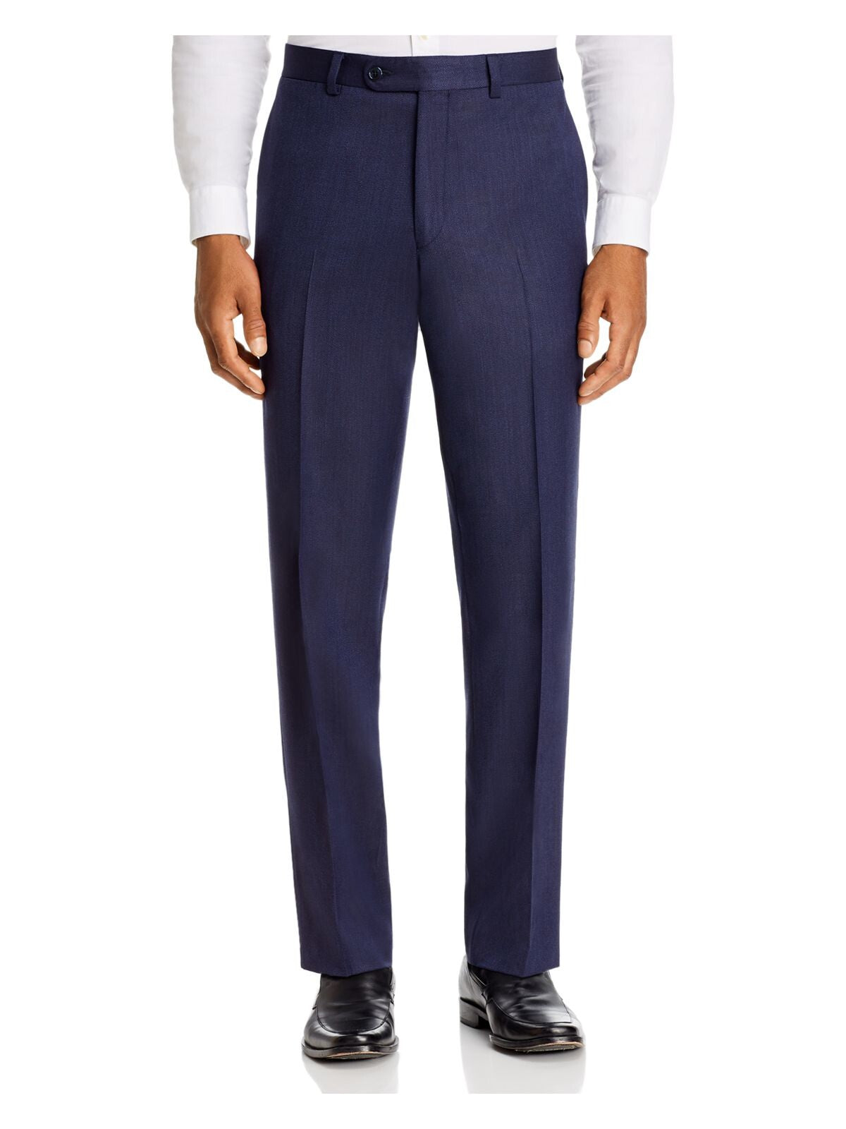 JACK VICTOR Mens Kolt Whipcord Navy Pinstripe Regular Fit Suit Separate Pants 38R 40 WAIST