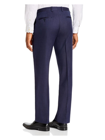 JACK VICTOR Mens Kolt Whipcord Navy Pinstripe Regular Fit Suit Separate Pants 38R 40 WAIST