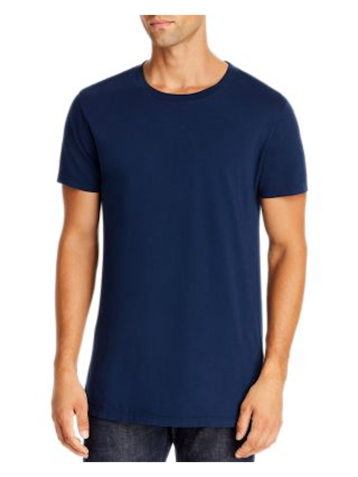 Pacific and Park Mens Navy Classic Fit Cotton T-Shirt S