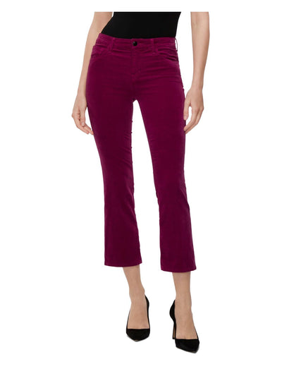 J BRAND Womens Purple Boot Cut Jeans 25 Waist
