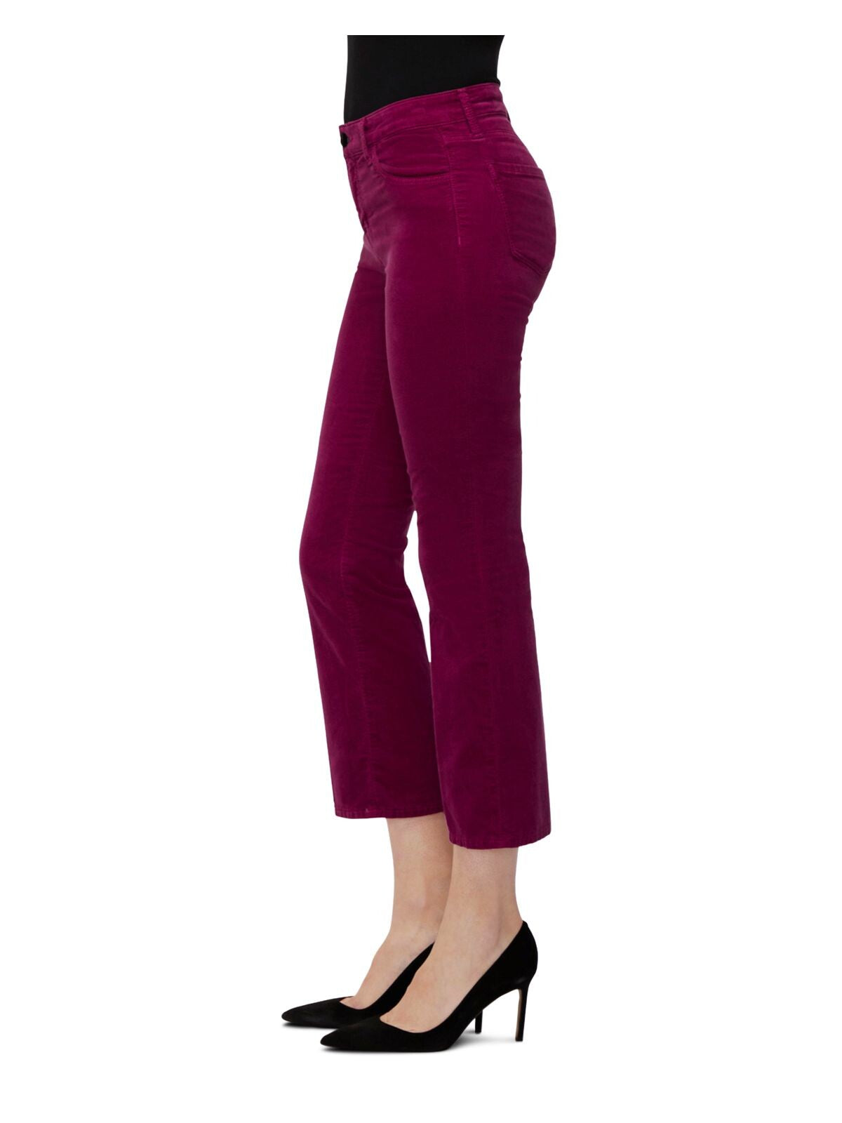 J BRAND Womens Purple Boot Cut Jeans 25 Waist