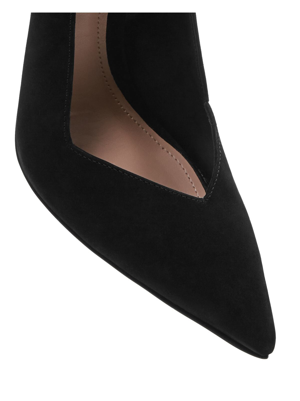 AQUA Womens Black Ankle Strap Comfort Kailana Pointed Toe Stiletto Buckle Dress Pumps Shoes B