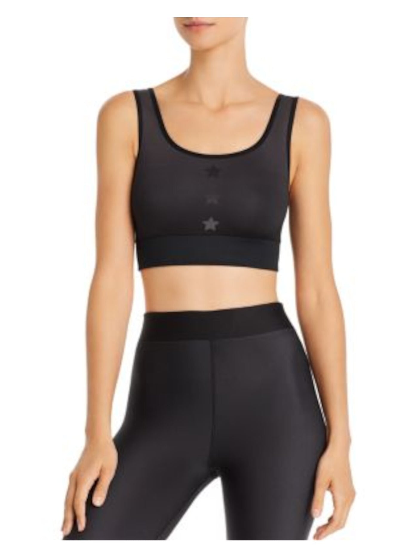 COR Intimates Black Scoop Back Sports Bra S