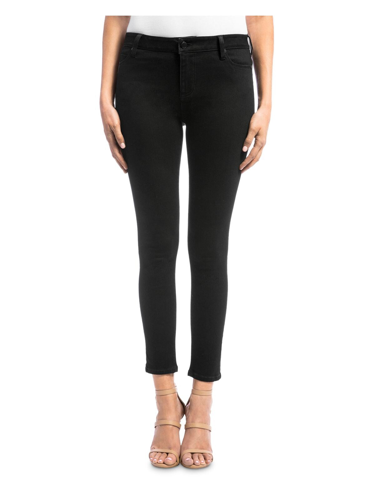 LIVERPOOL Womens Black Skinny Jeans 4\27
