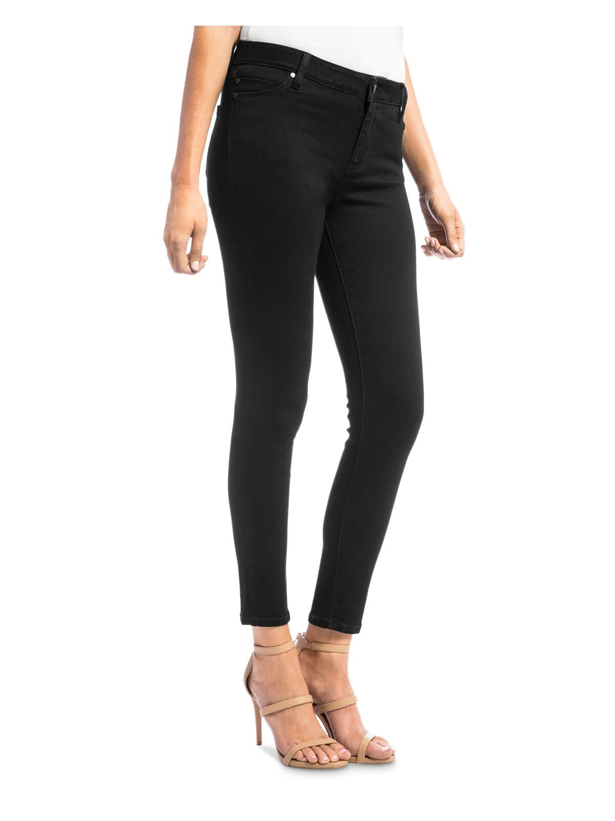 LIVERPOOL Womens Black Skinny Jeans 4\27
