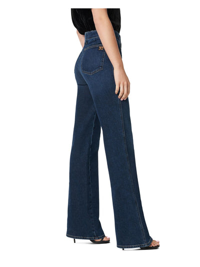 JOE'S Womens Blue Straight leg Jeans Juniors 25 Waist