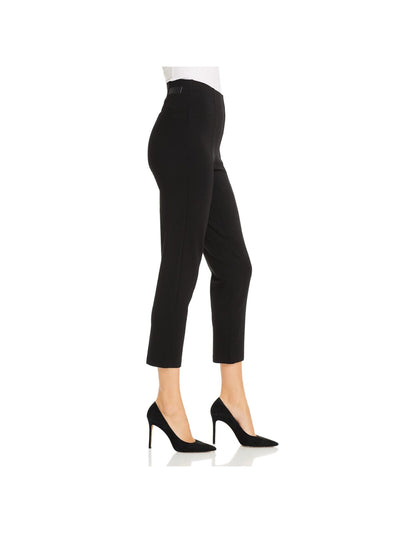 JAG Womens Black Pocketed Front Seam Ankle Evening Leggings XS\TP