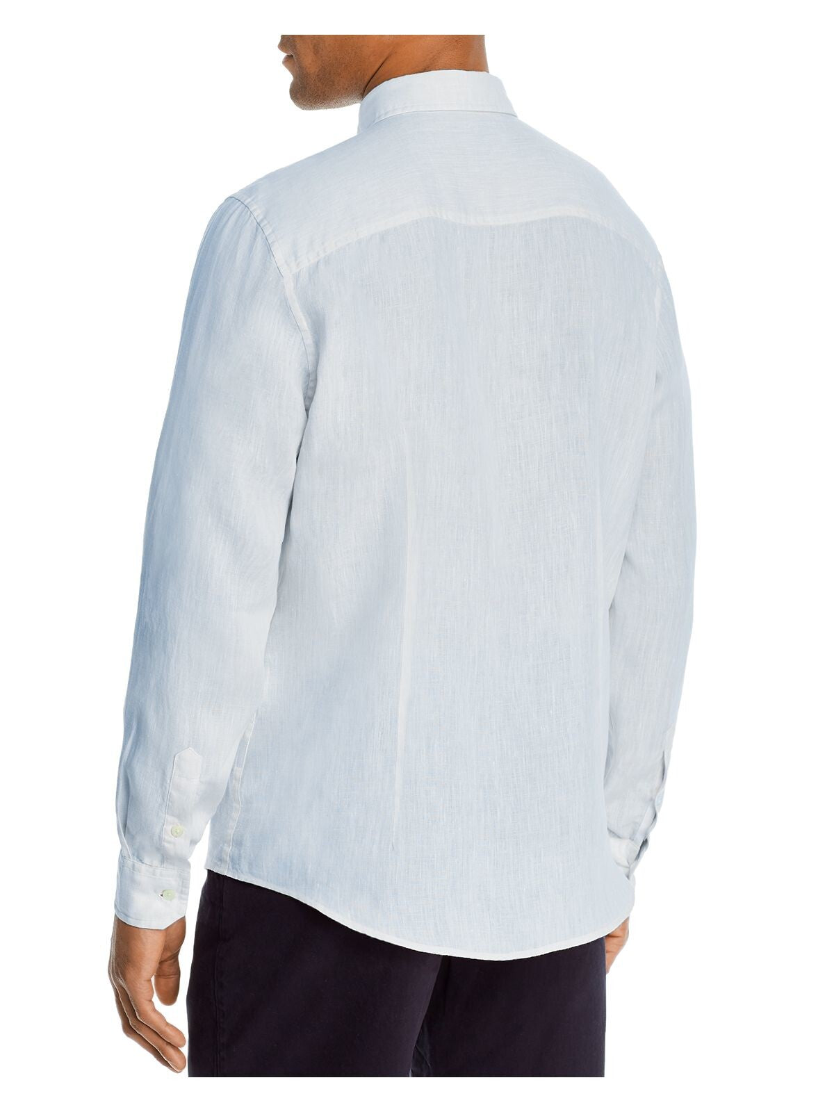 The Mens store Mens Light Blue Button Down Casual Shirt XL